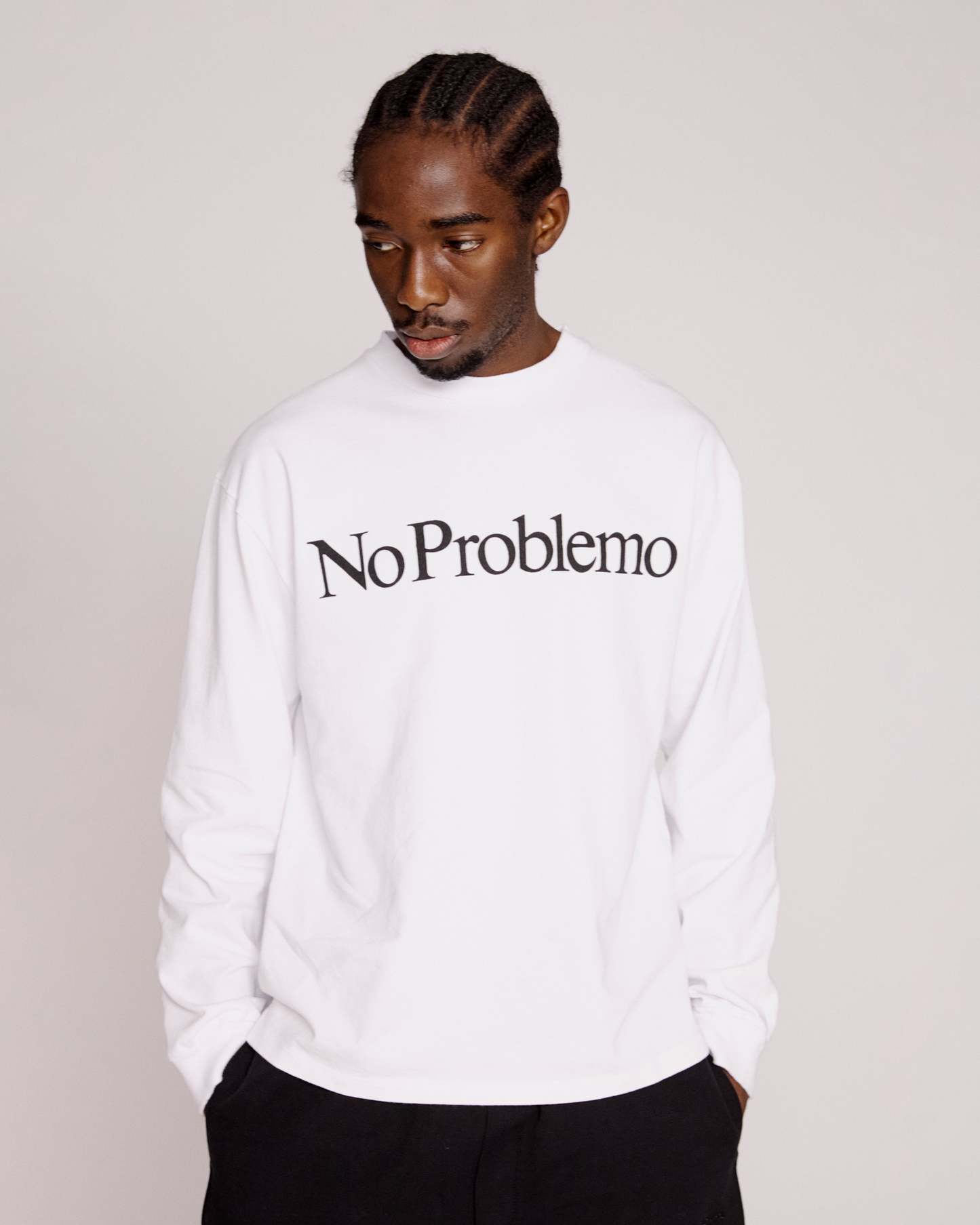 No Problemo LS Tee