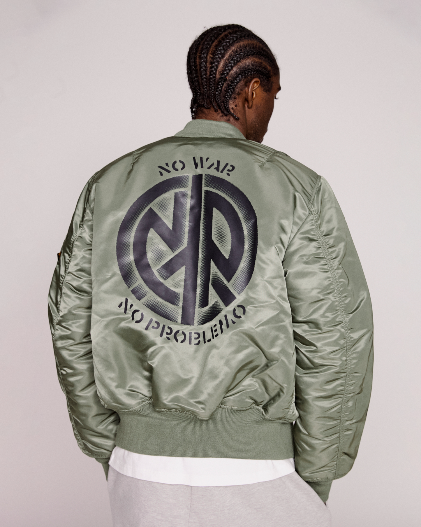 No Problemo x Alpha Industries MA-1 Jacket