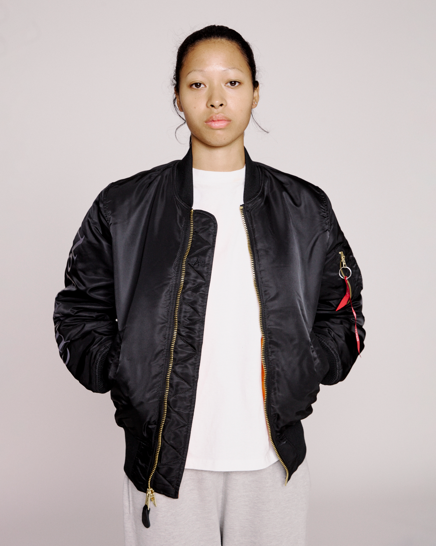 No Problemo x Alpha Industries MA-1 Jacket