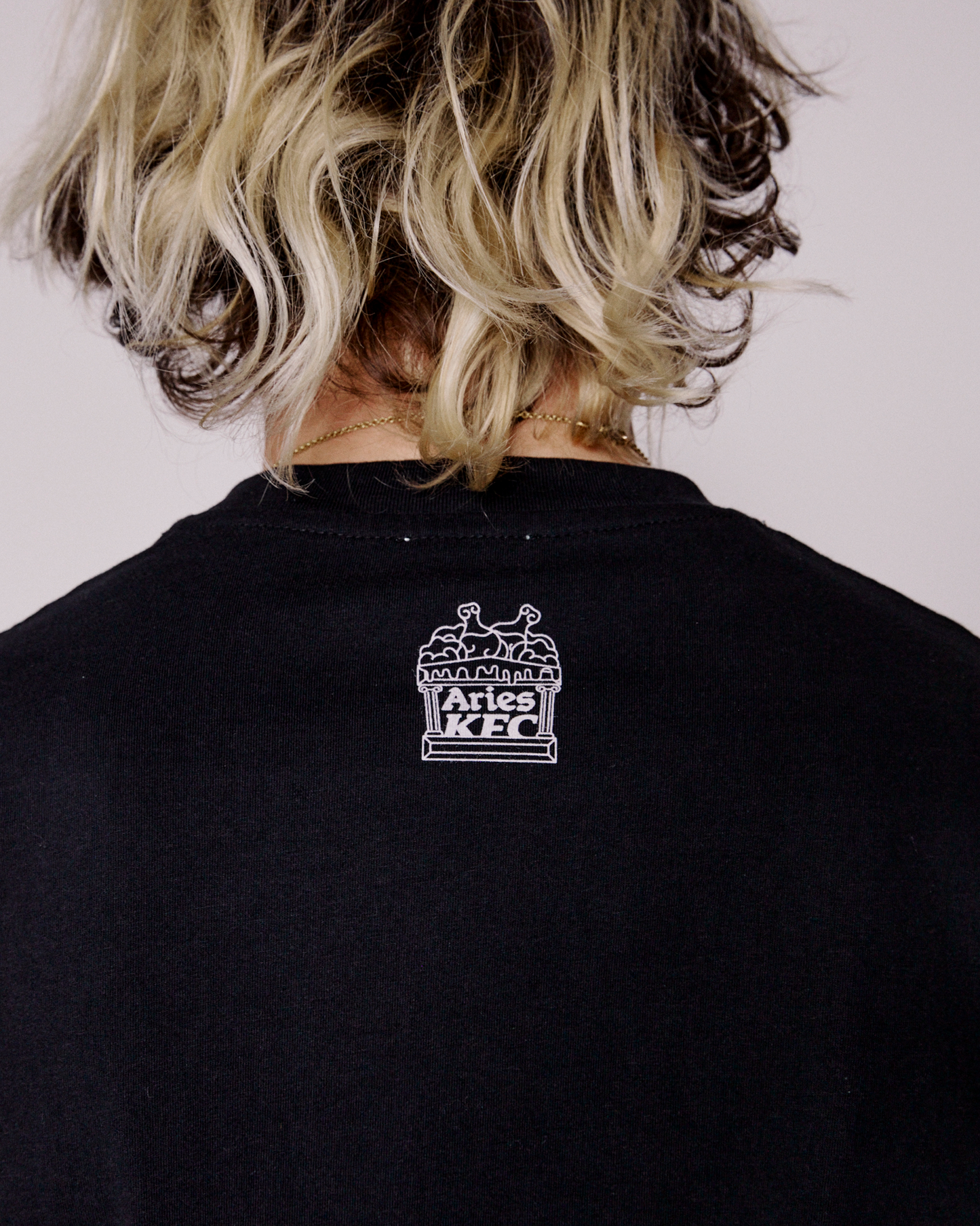 Aries x KFC Temple Drip SS Tee