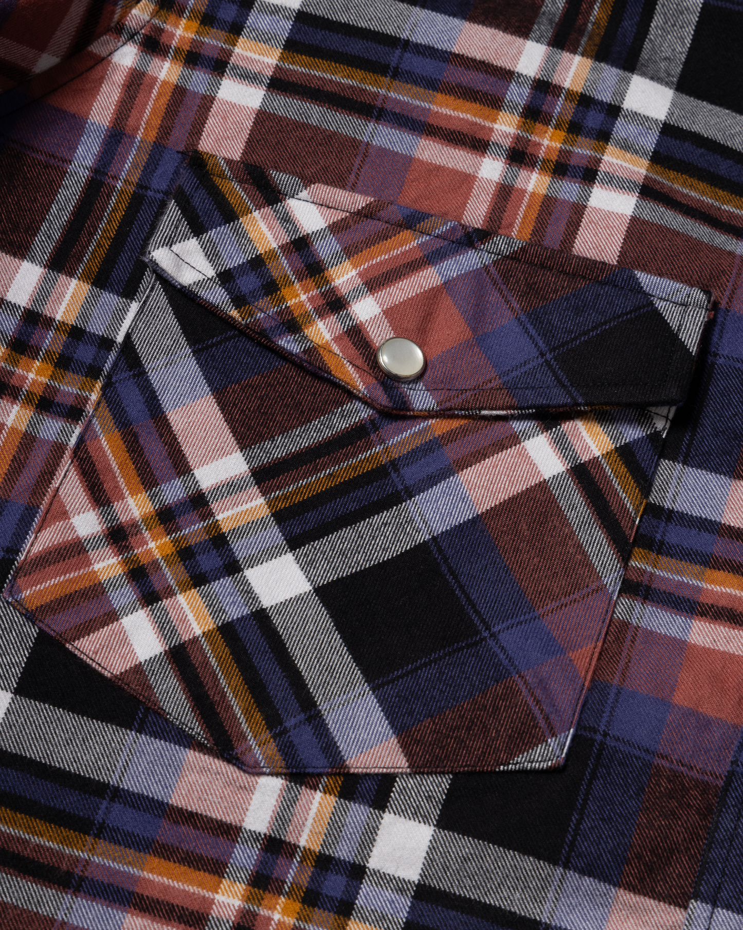 Western Heavy Plaid LS Shirt