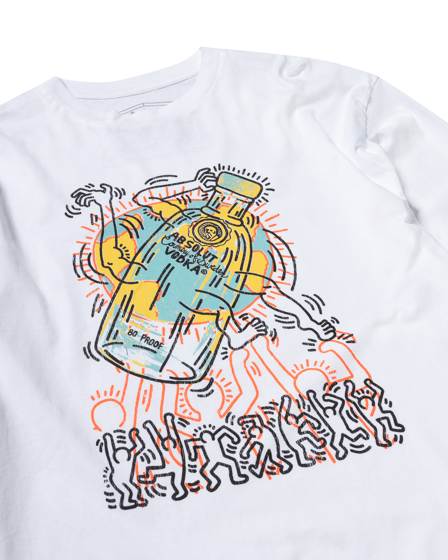Aries x Absolut Haring LS Tee