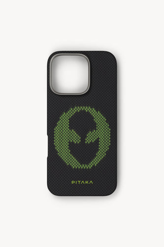 NO PROBLEMO x PITAKA  x iPhone 15 Pro Tactile Woven Case