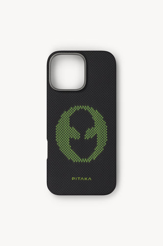 NO PROBLEMO x PITAKA iPhone 16 Pro Max Tactile Woven Case