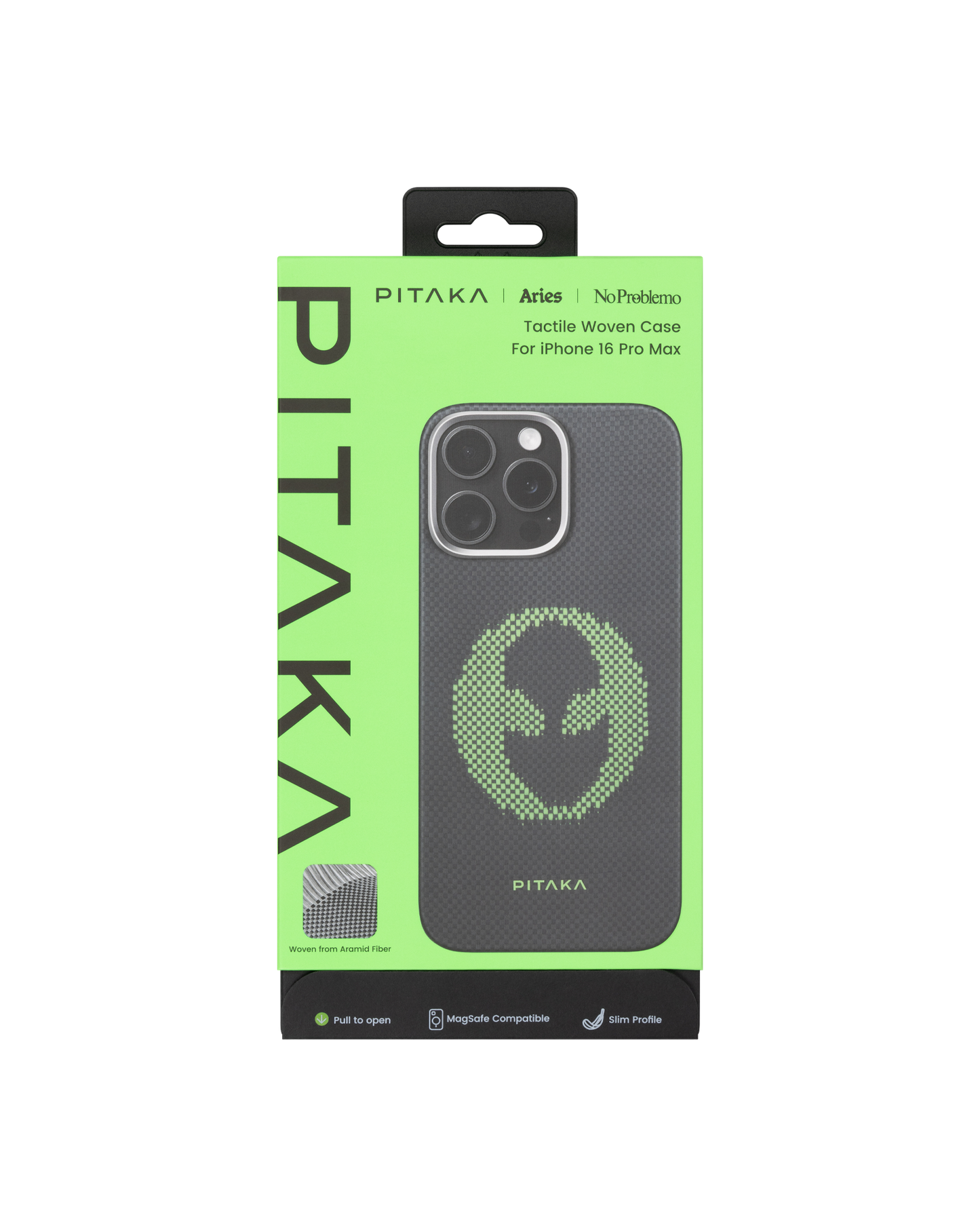 NP x PITAKA iPhone 16 Pro Max Case