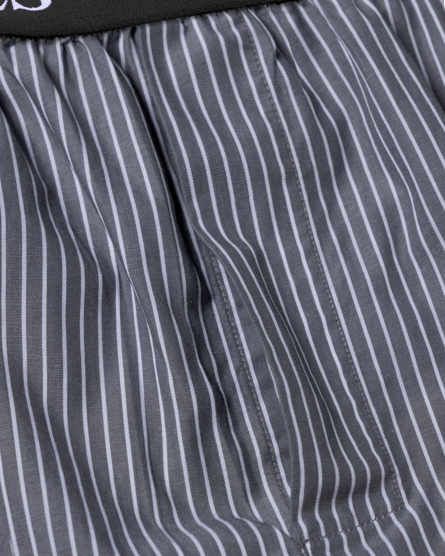 Stripe Poplin Classic Boxer Shorts