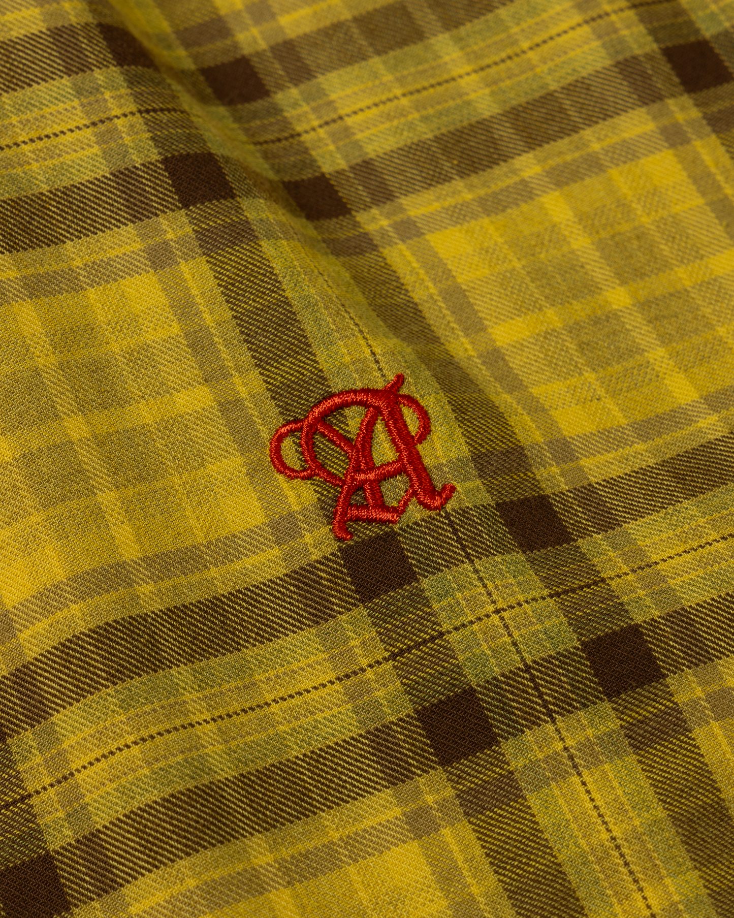 Overdyed Classic Plaid Boxer Shorts