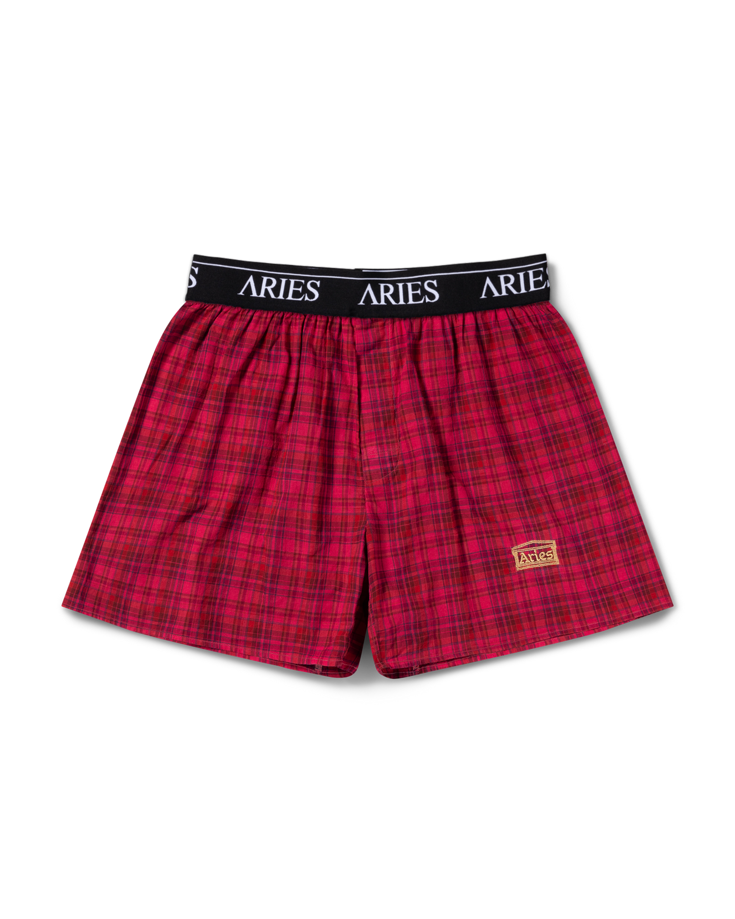 OD Classic Check Temple Boxer Shorts