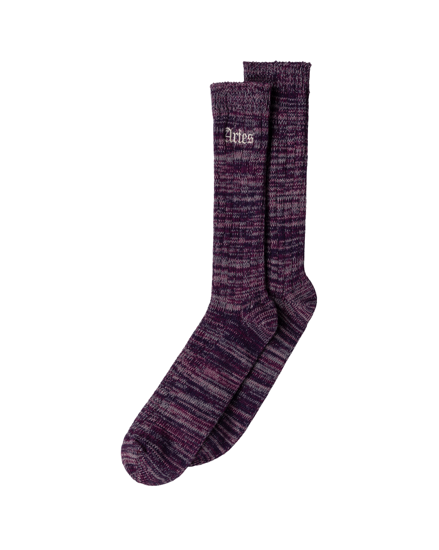 Premium Gothic Rib Sock