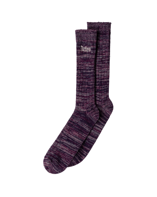 Premium Gothic Rib Sock
