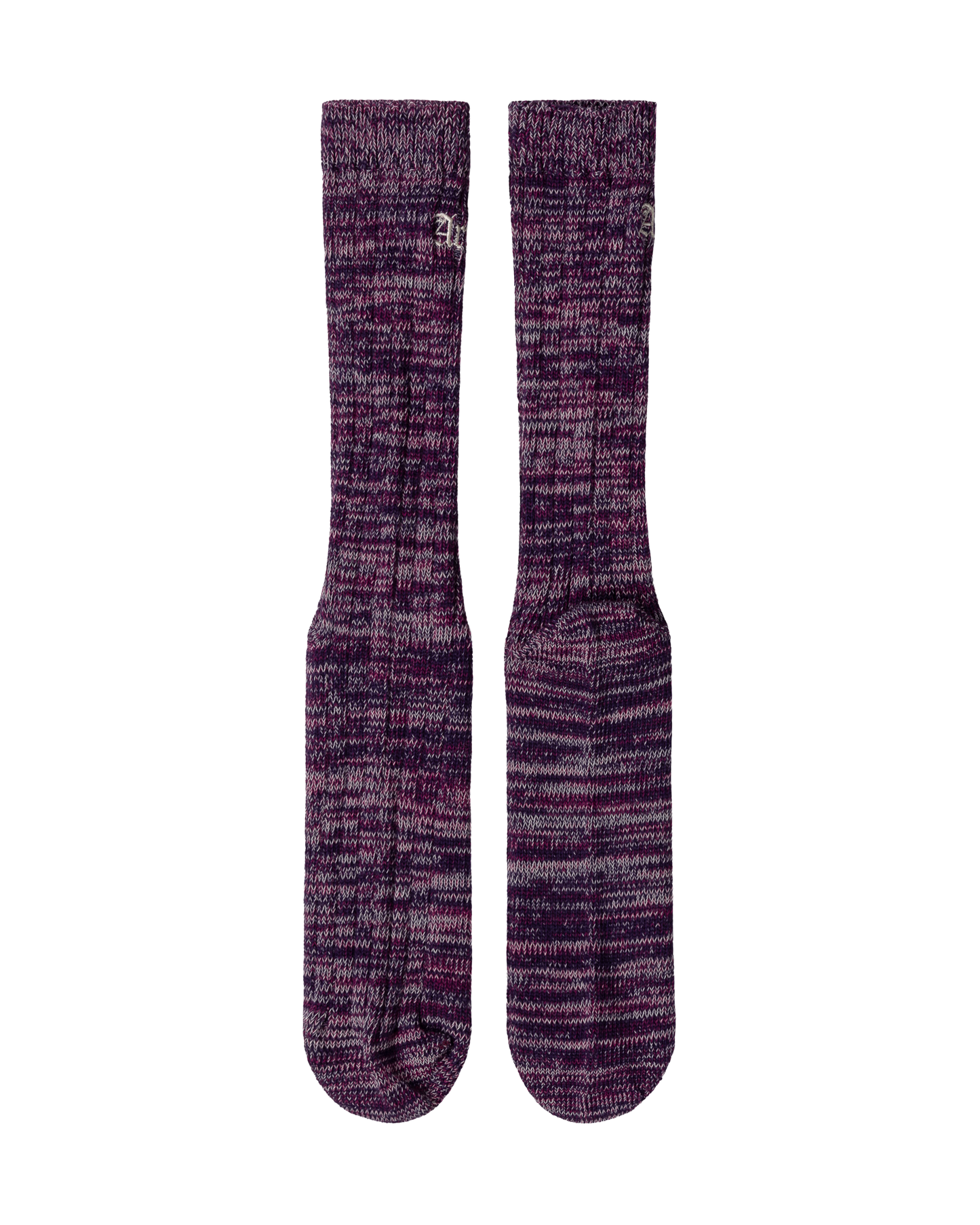 Premium Gothic Rib Sock