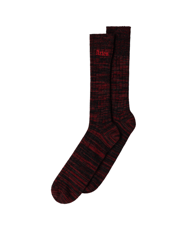 Premium Gothic Rib Sock