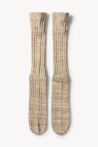 Premium Gothic Rib Sock