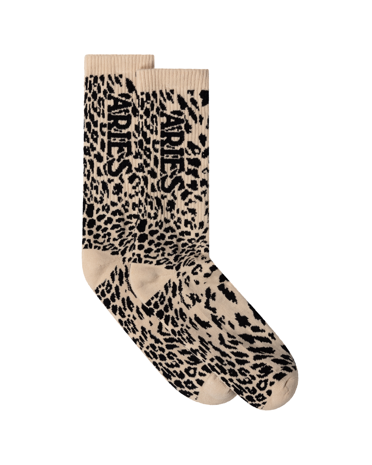 J'adoro Aries Leopard Sock