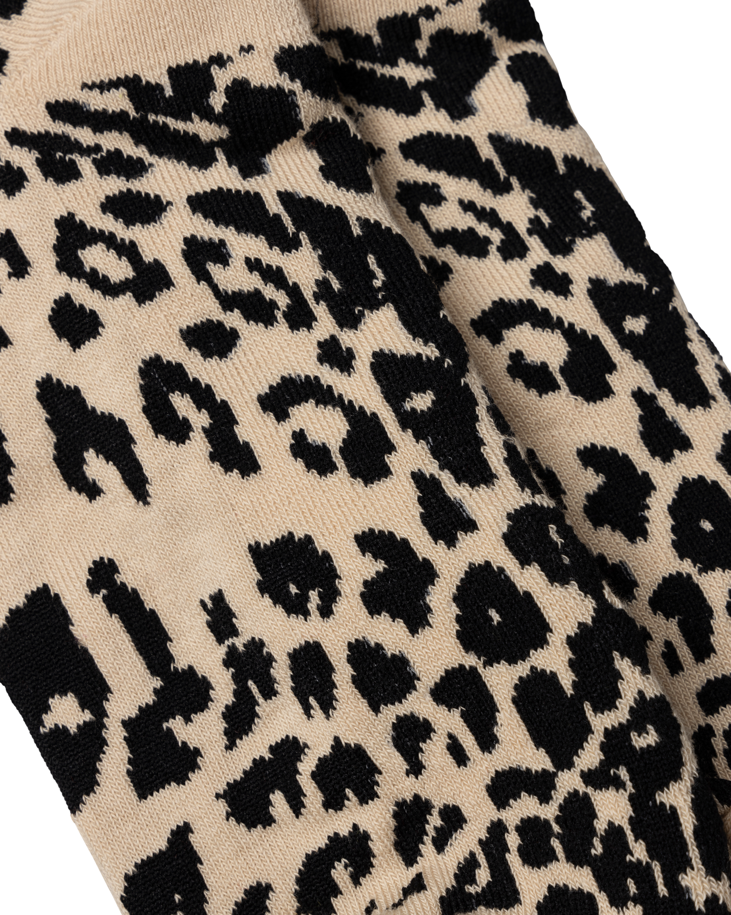 J'adoro Aries Leopard Sock