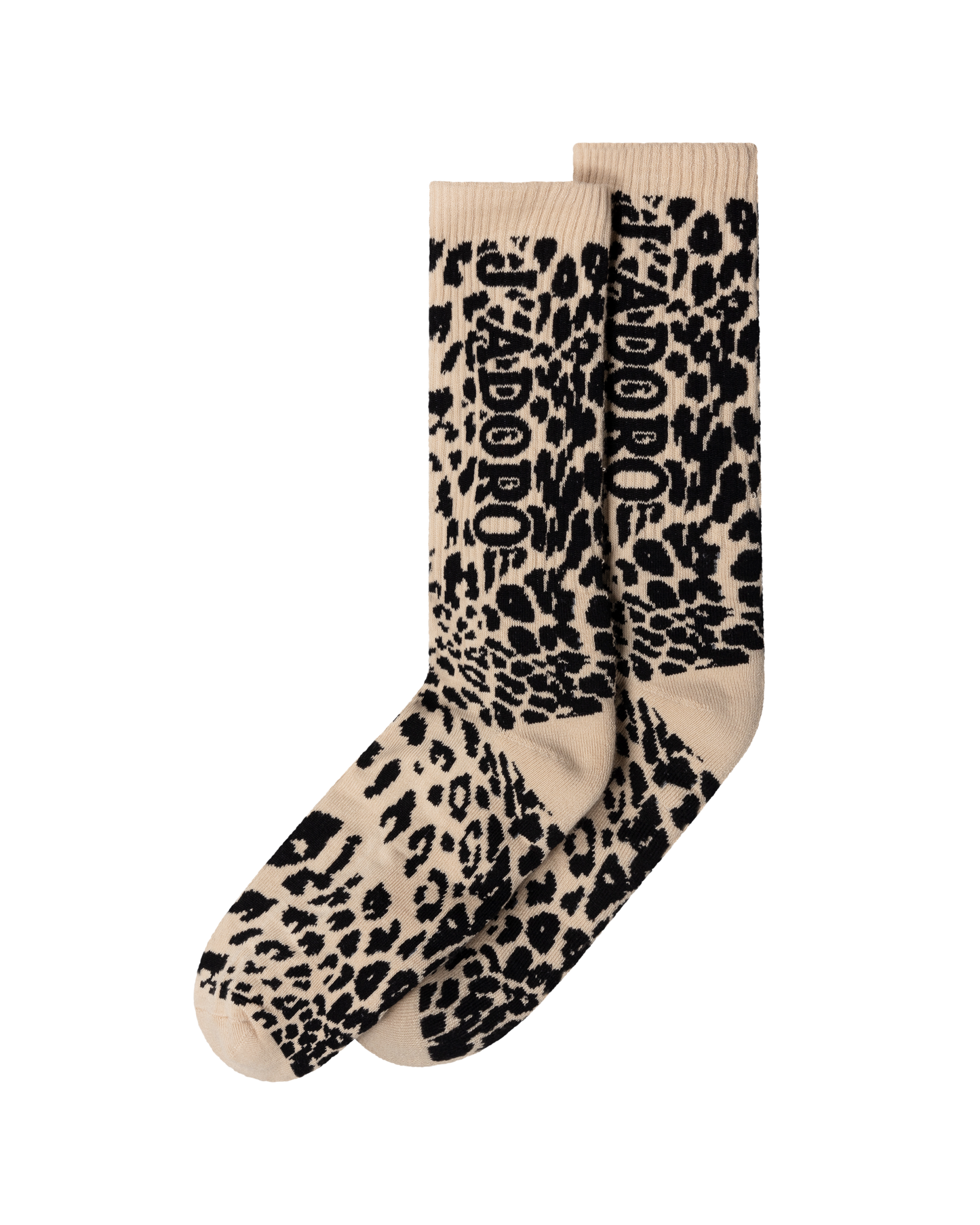 J'adoro Aries Leopard Sock