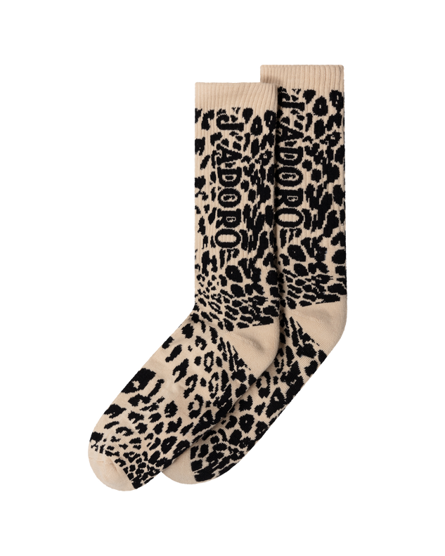 J'adoro Aries Leopard Sock