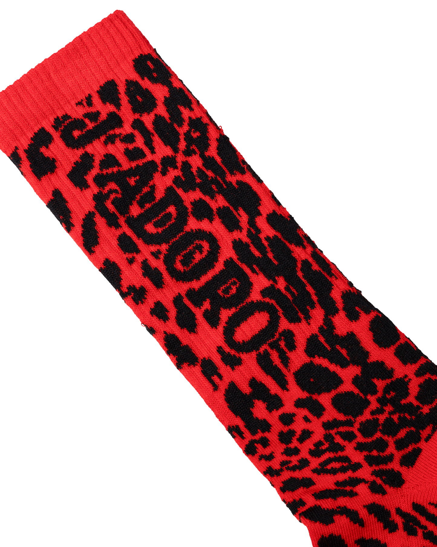 J'adoro Aries Leopard Sock