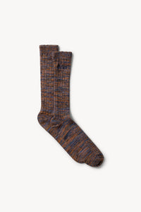 Premium Gothic Rib Sock