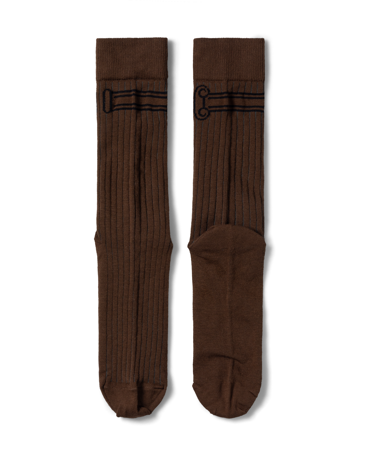 Column Rib Sock