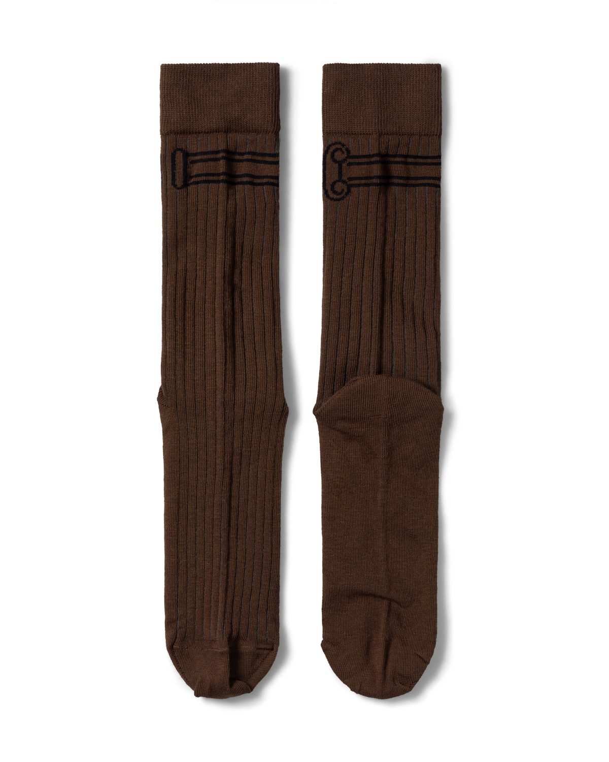 Column Rib Sock