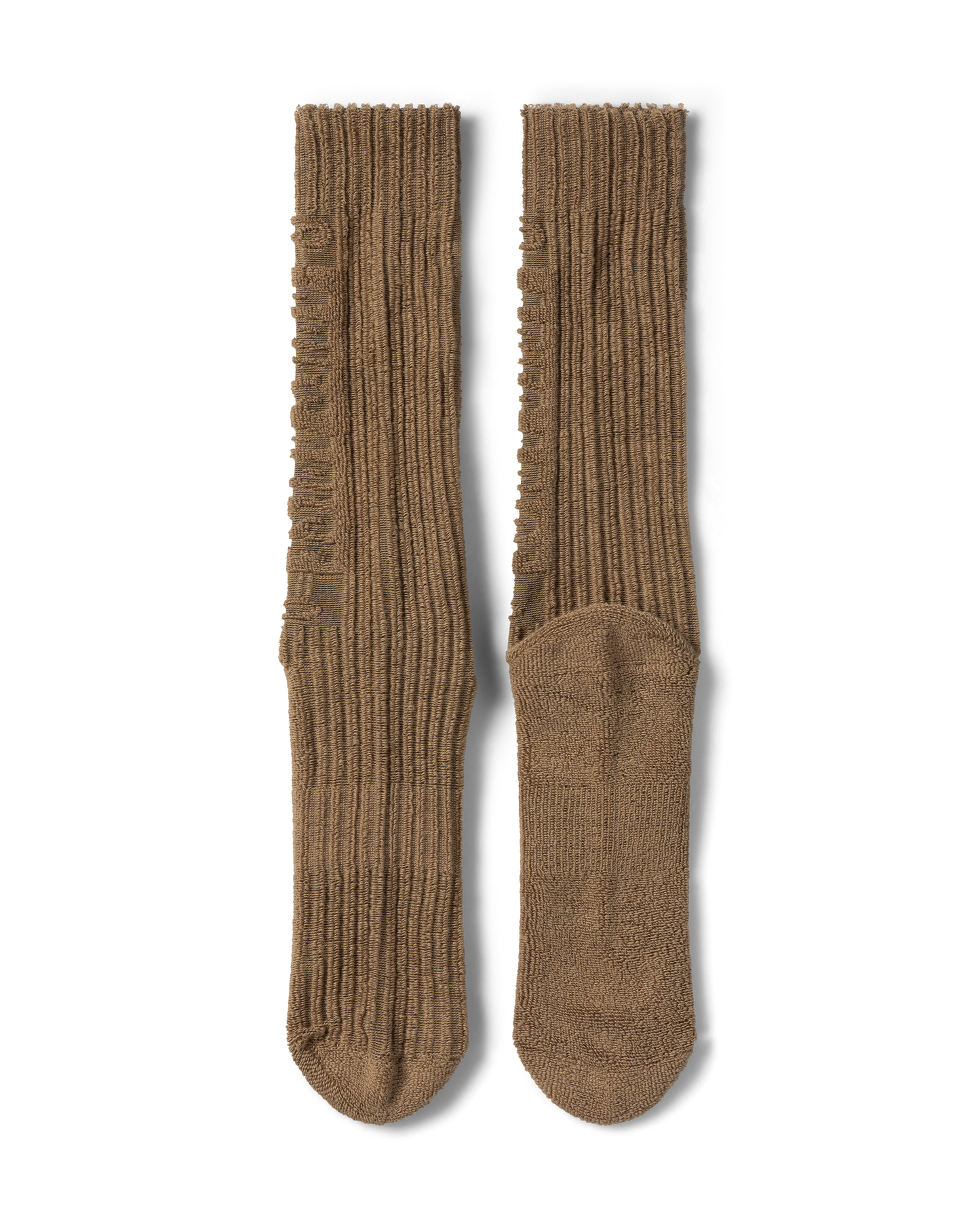 Towelling Column Sock