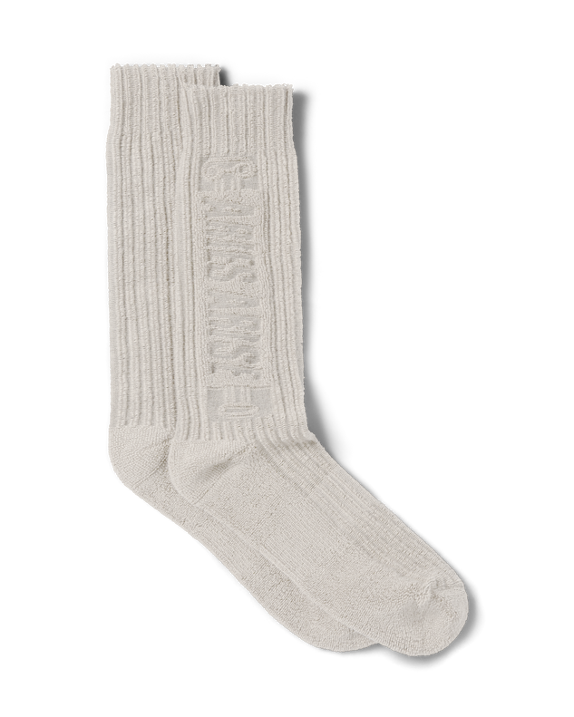 Towelling Column Sock