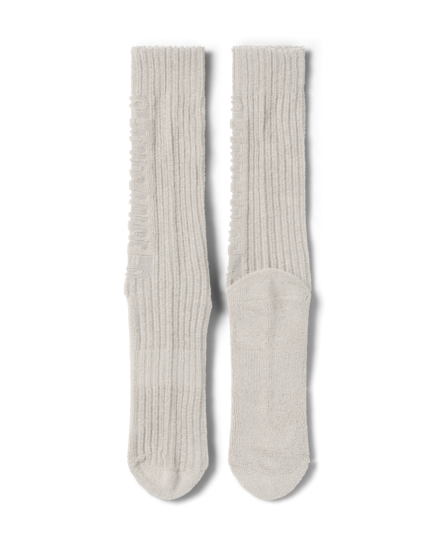 Towelling Column Sock