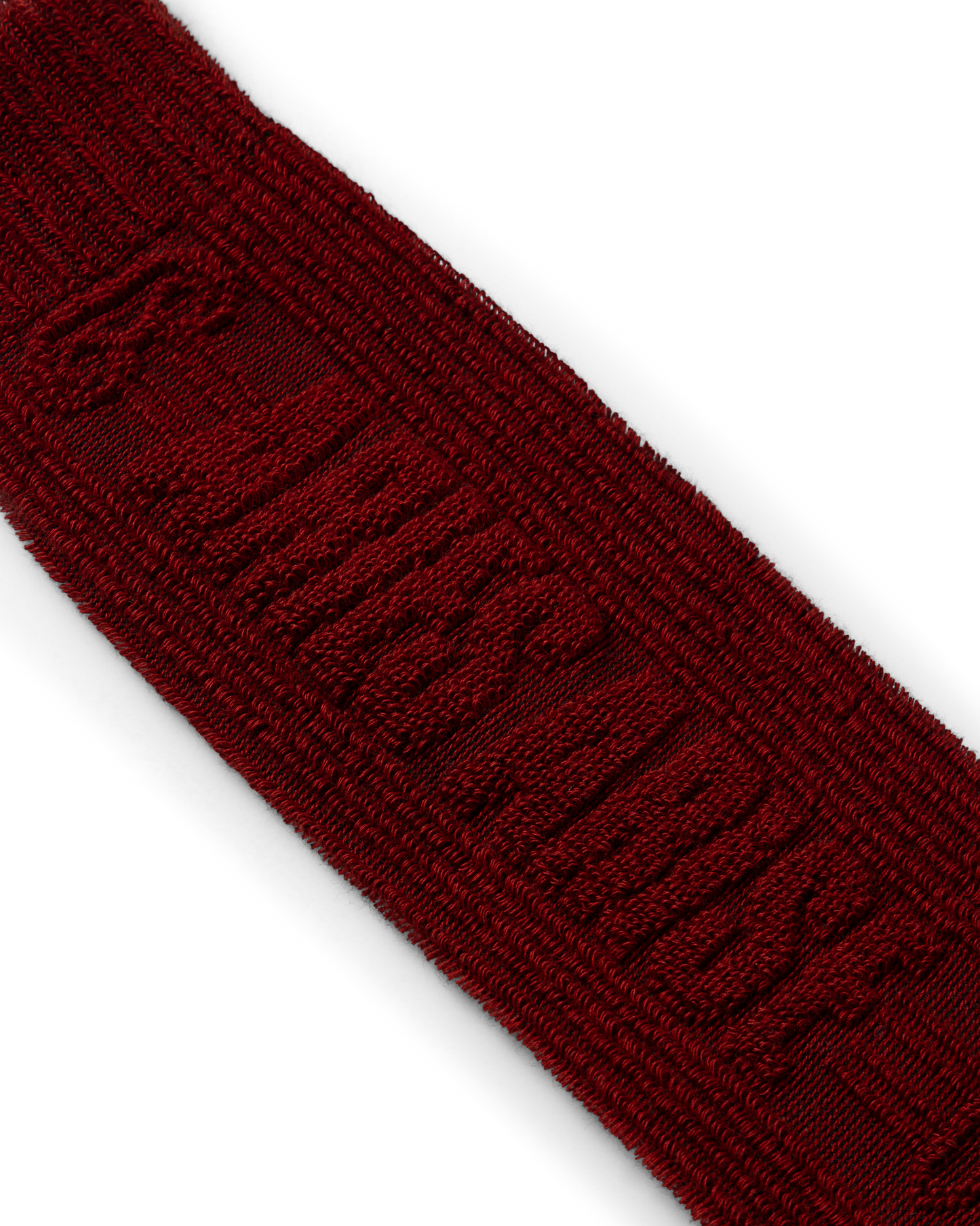 Towelling Column Sock