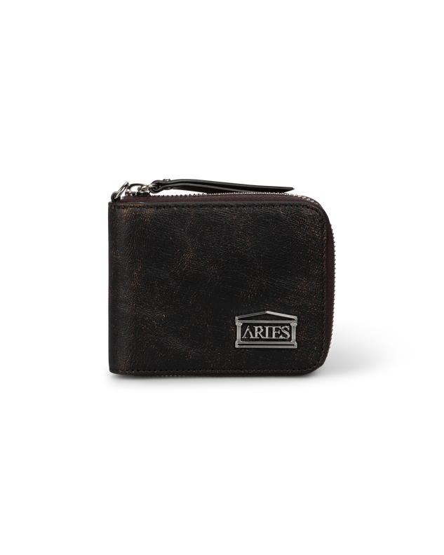 Vintage Leather Bobby Wallet