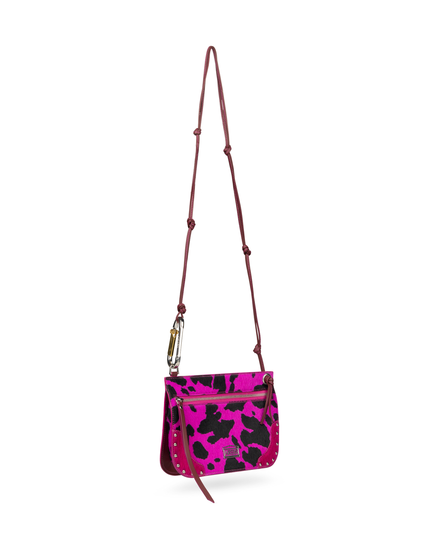 Cow Print Pony Bobby Bag