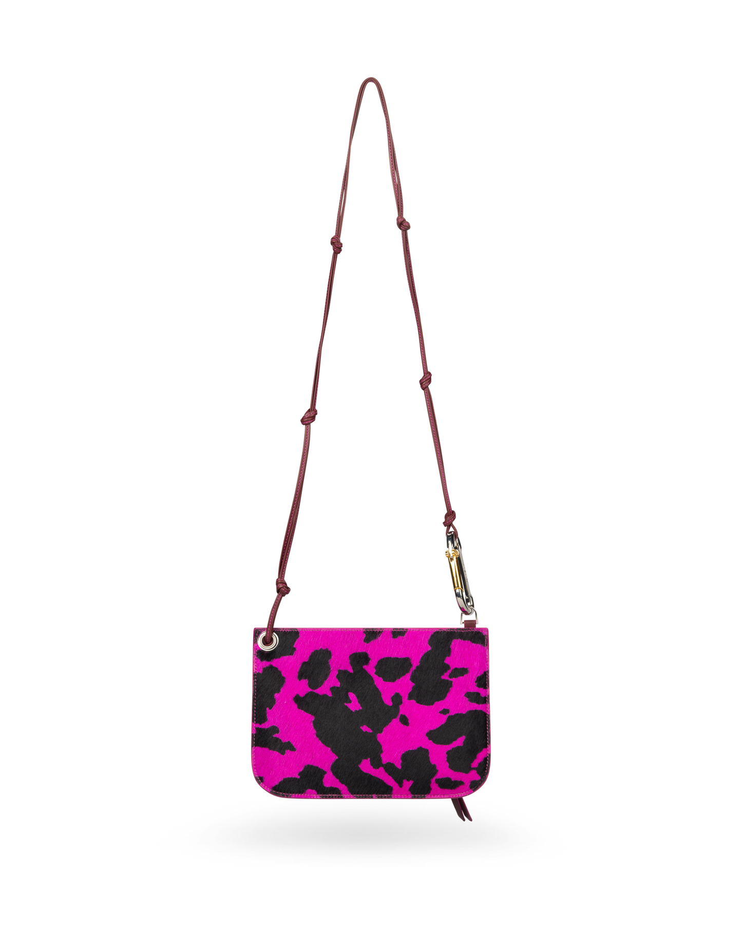 Cow Print Pony Bobby Bag