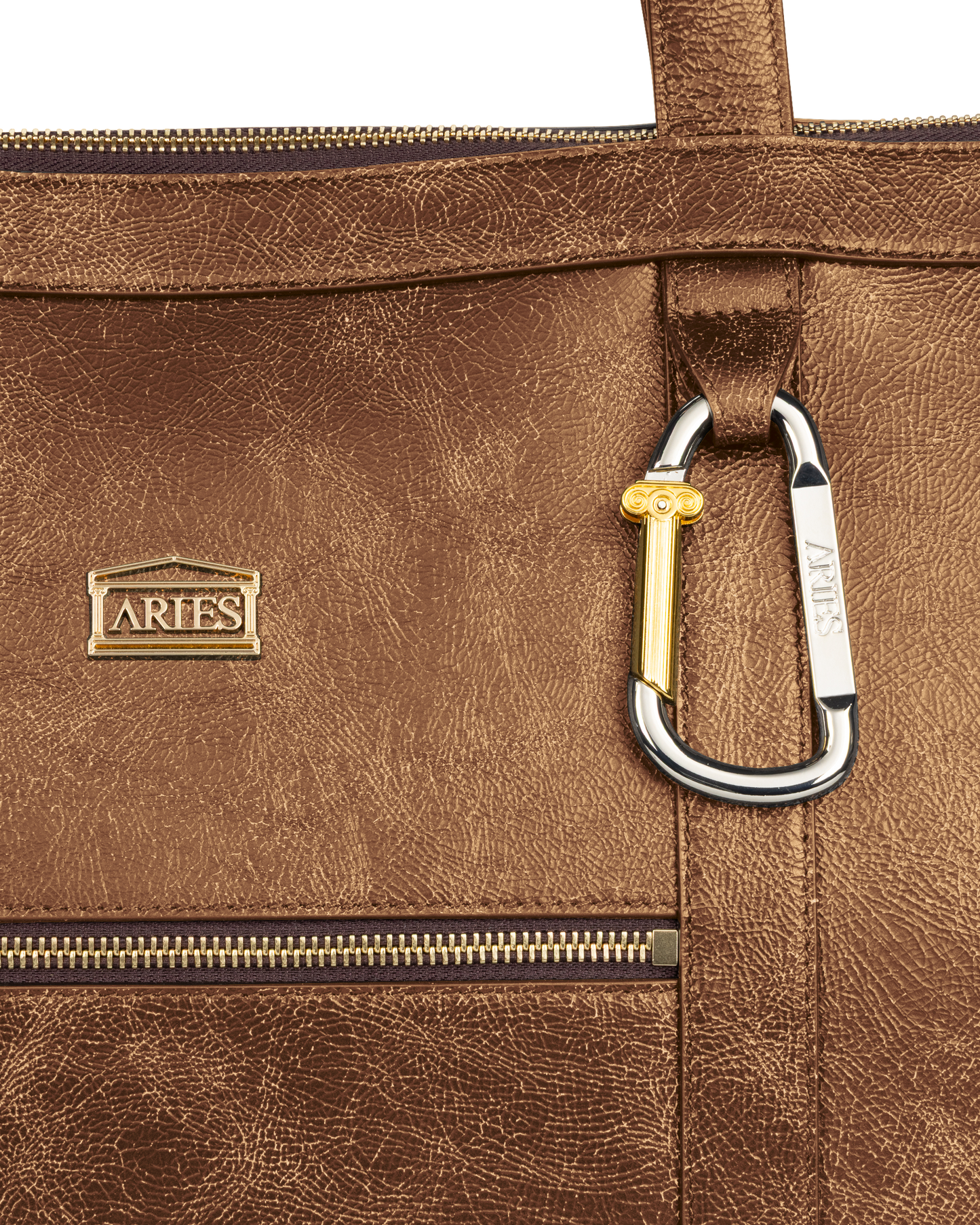 Vintage Leather Niner Shopper Bag
