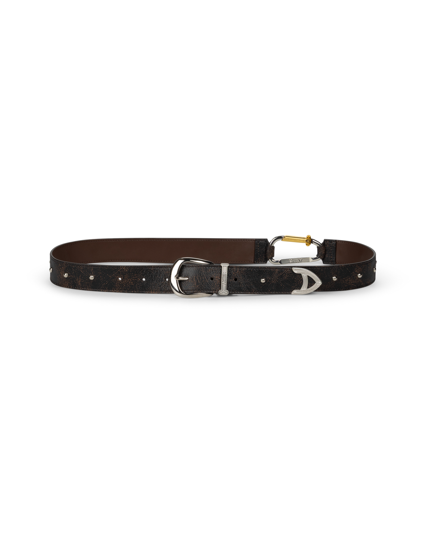 Vintage Leather Mazzo Belt