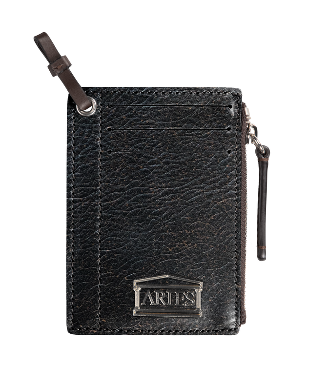 Vintage Leather Card Holder