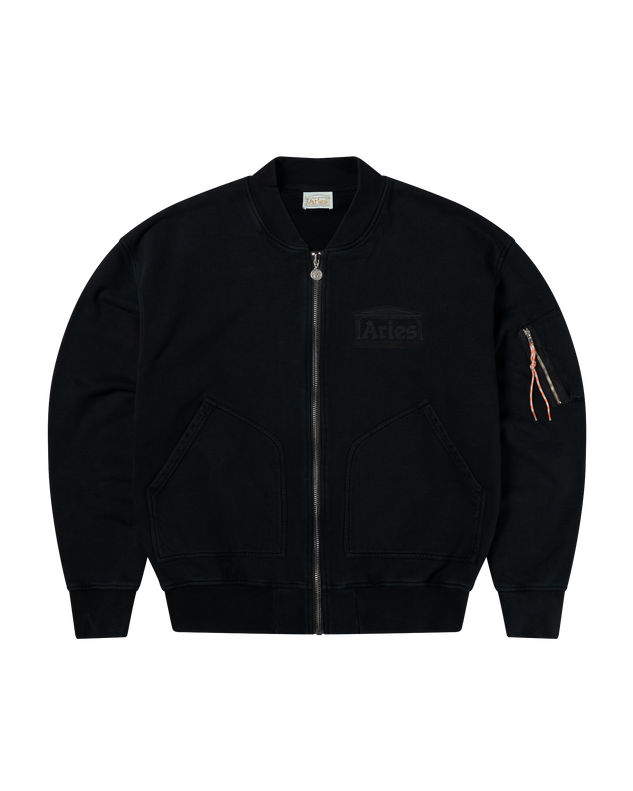 Premium Faded Temple Bomber