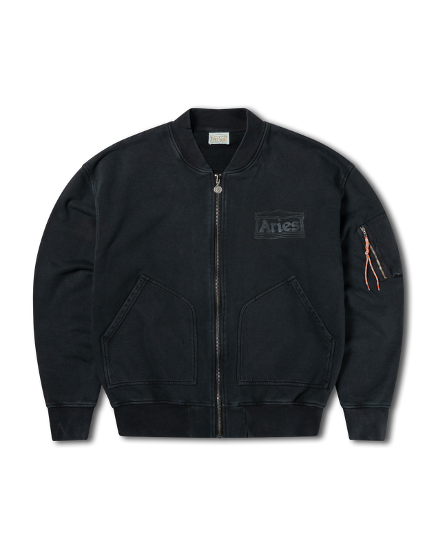 Premium Faded Temple Bomber