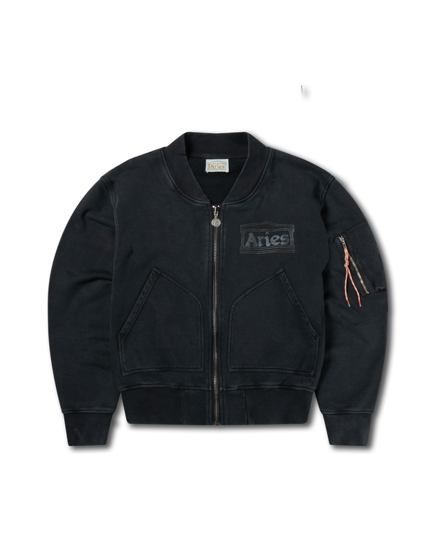 Premium Faded Temple Bomber
