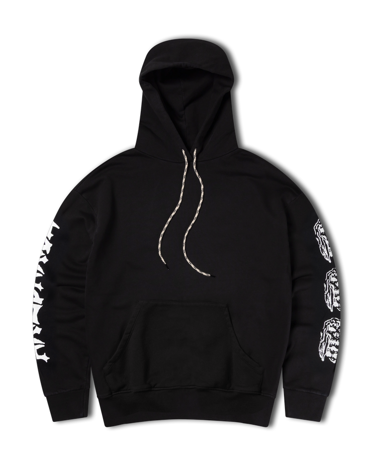 Meow Embroidered Hoodie