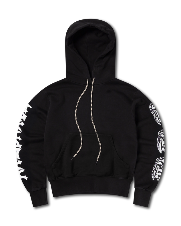 Meow Embroidered Hoodie