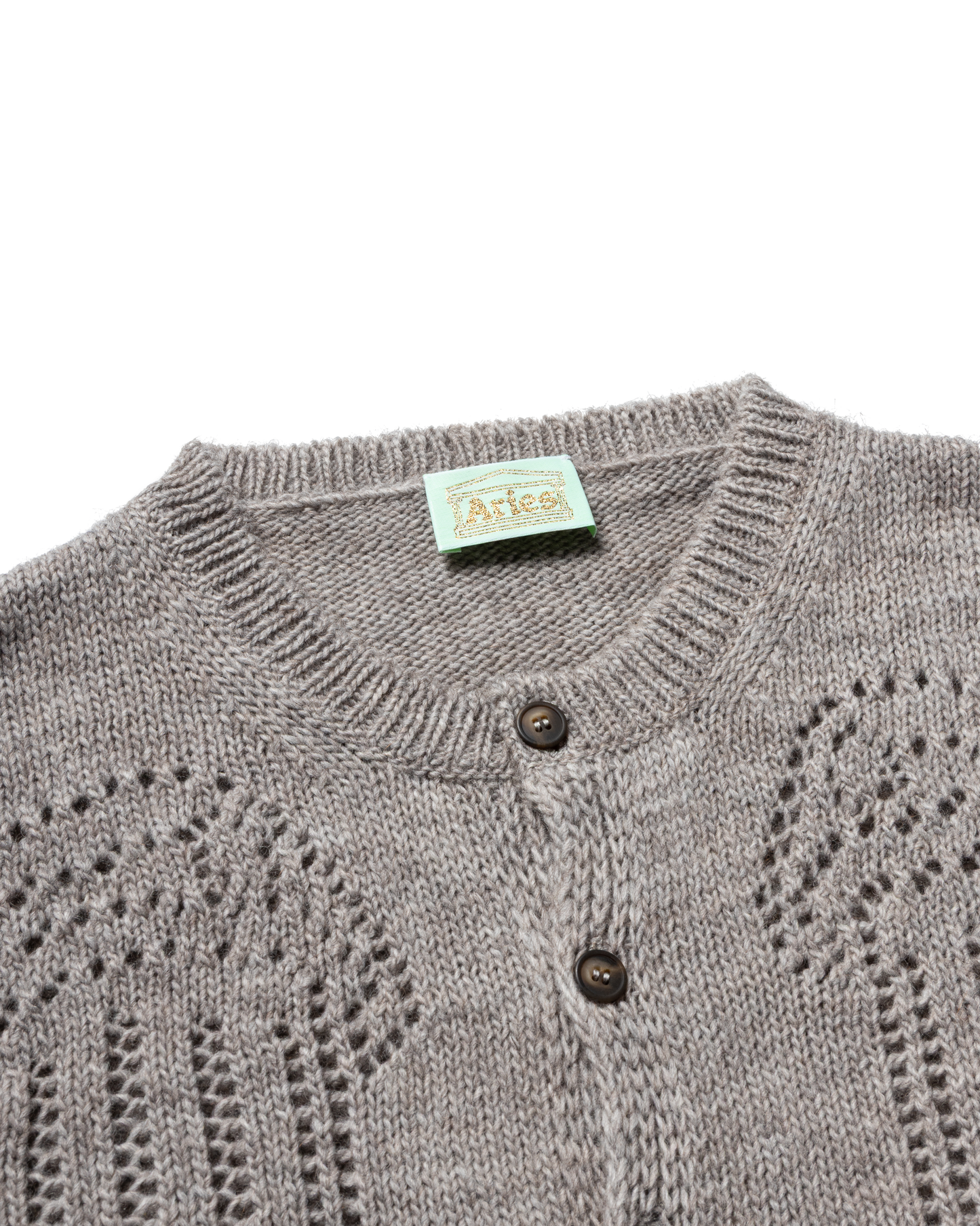 Pointelle Column Cardigan