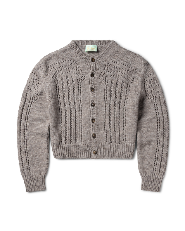 Pointelle Column Cardigan