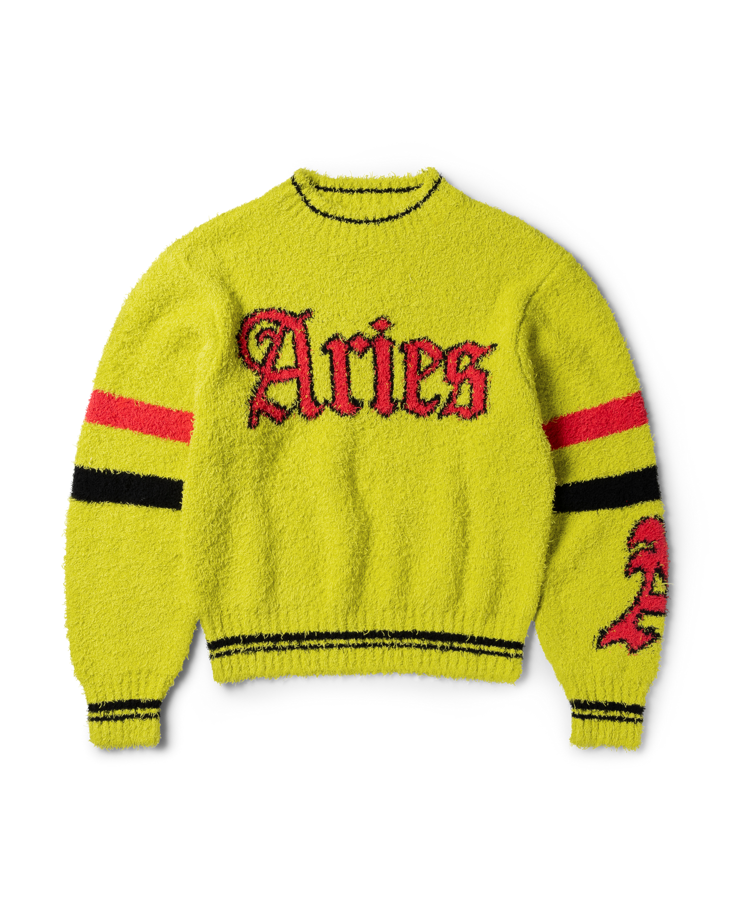 Acid Boucle Knit Crew