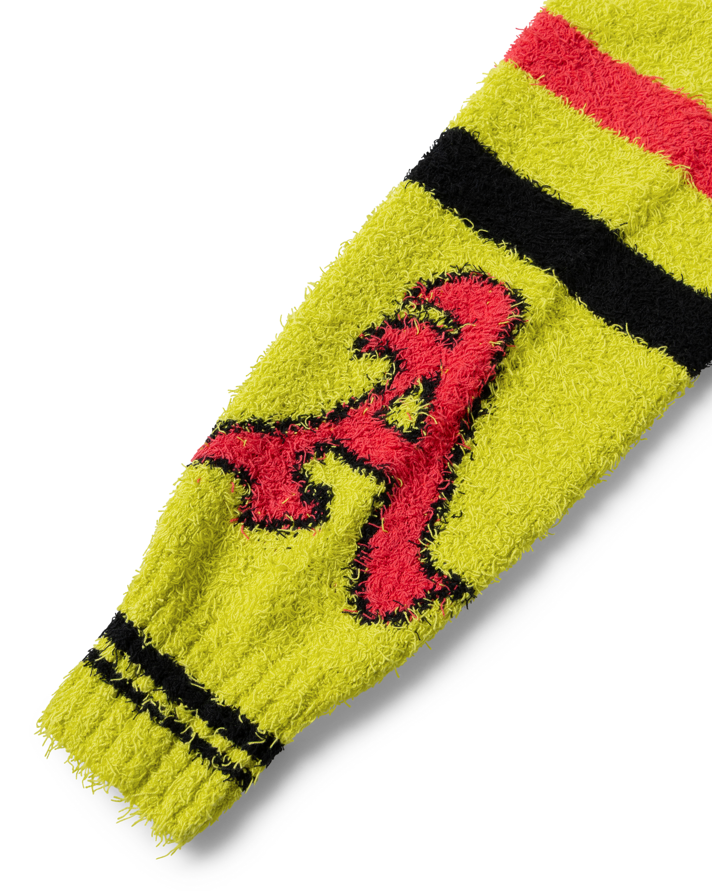 Acid Boucle Knit Crew