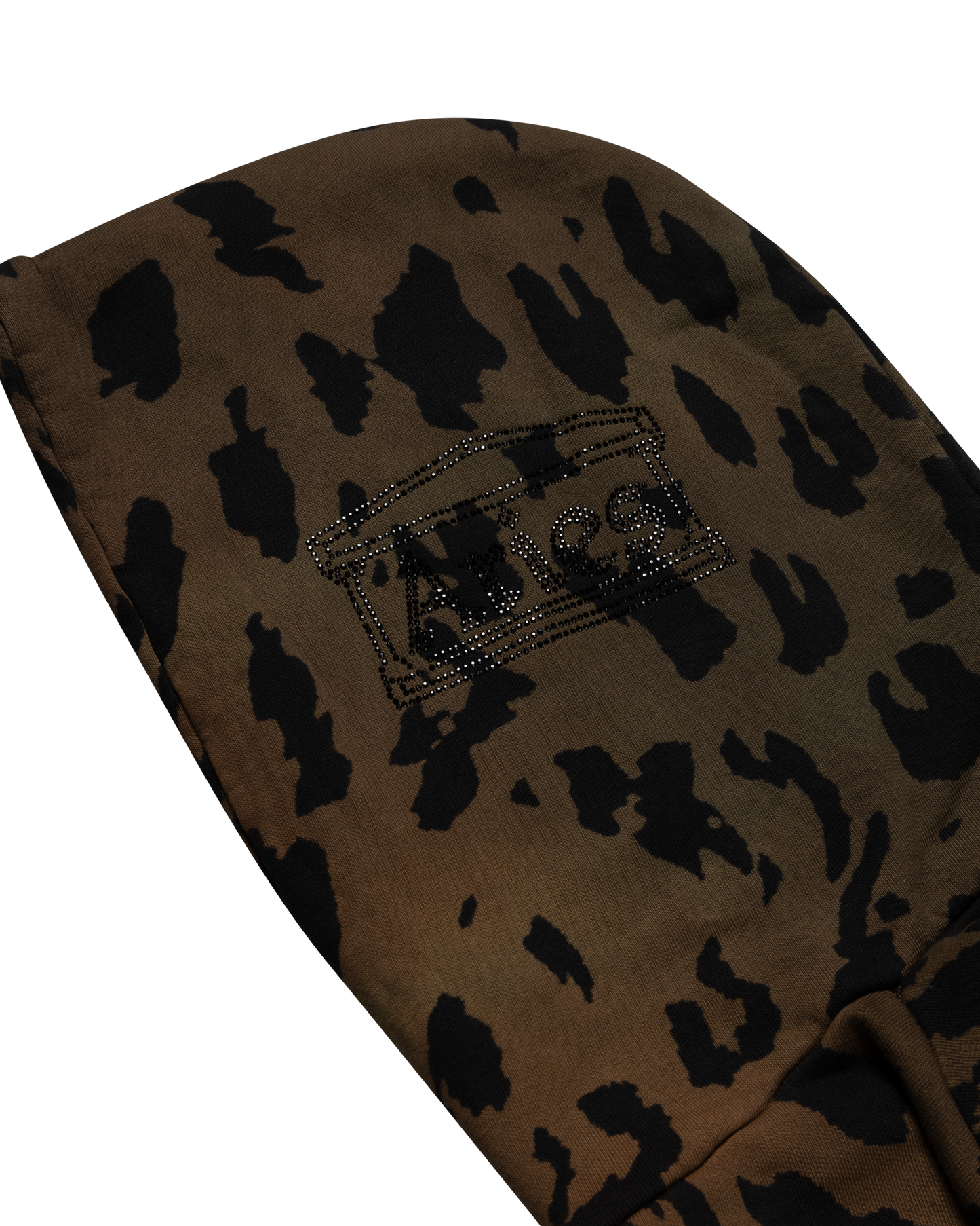 Leopard Tie Dye Hoodie