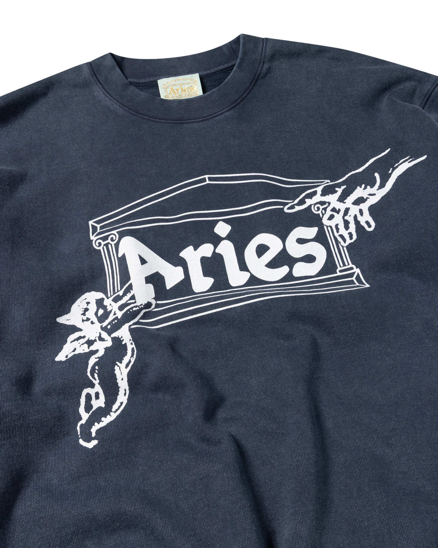 Premium Aged Cherub Temple Sweatshirt
