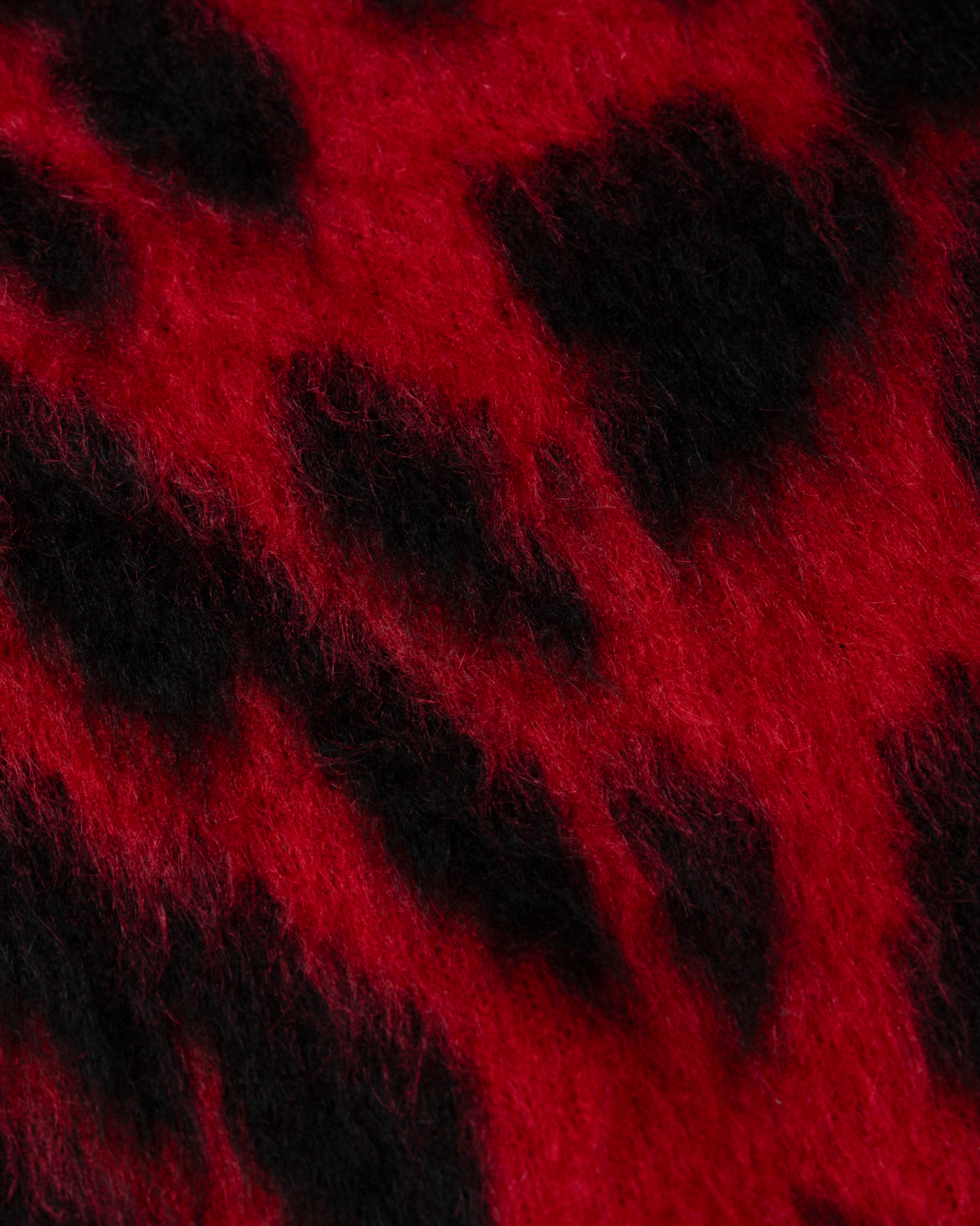 Brushed Leopard Sweater