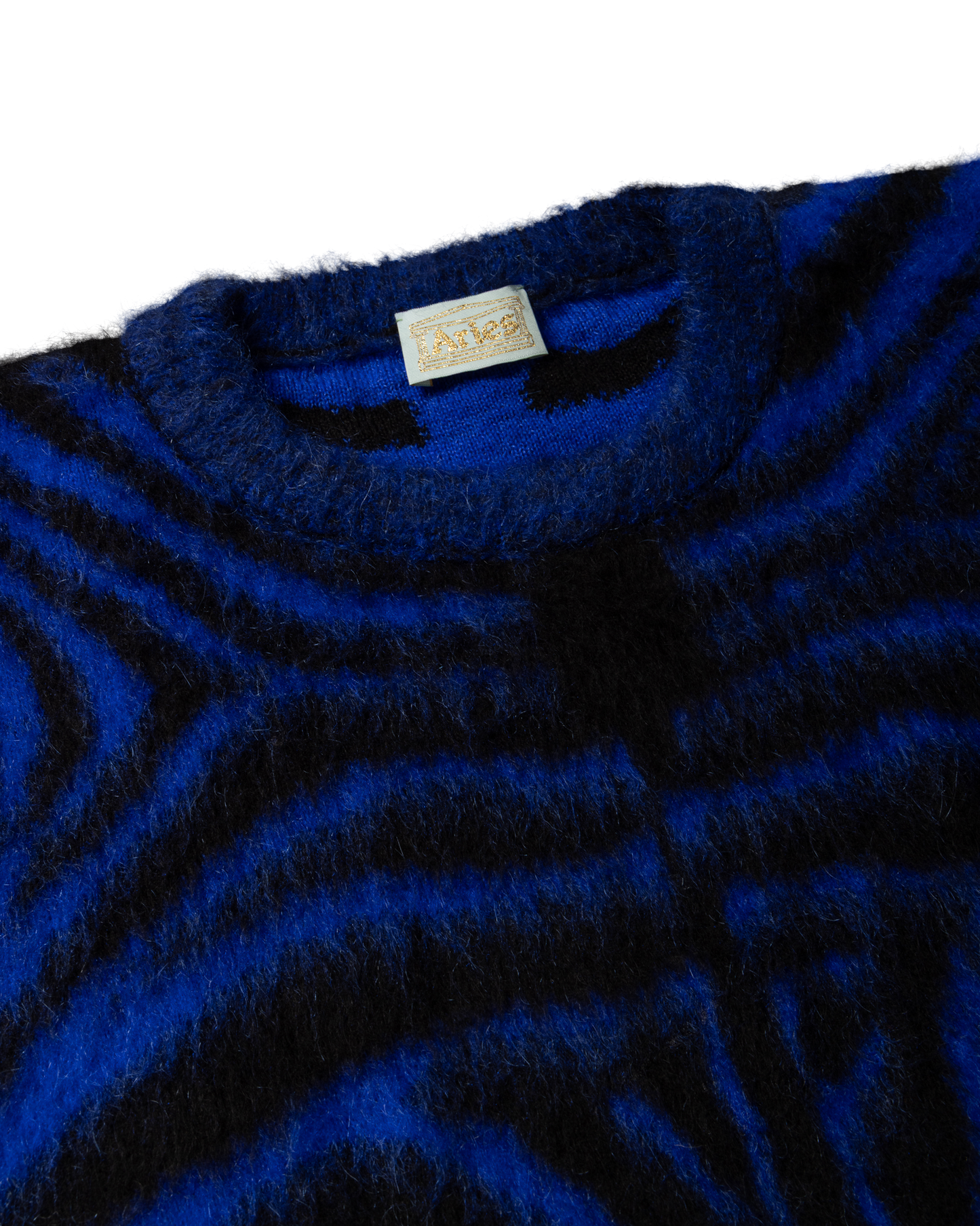 Brushed Zebra Sweater