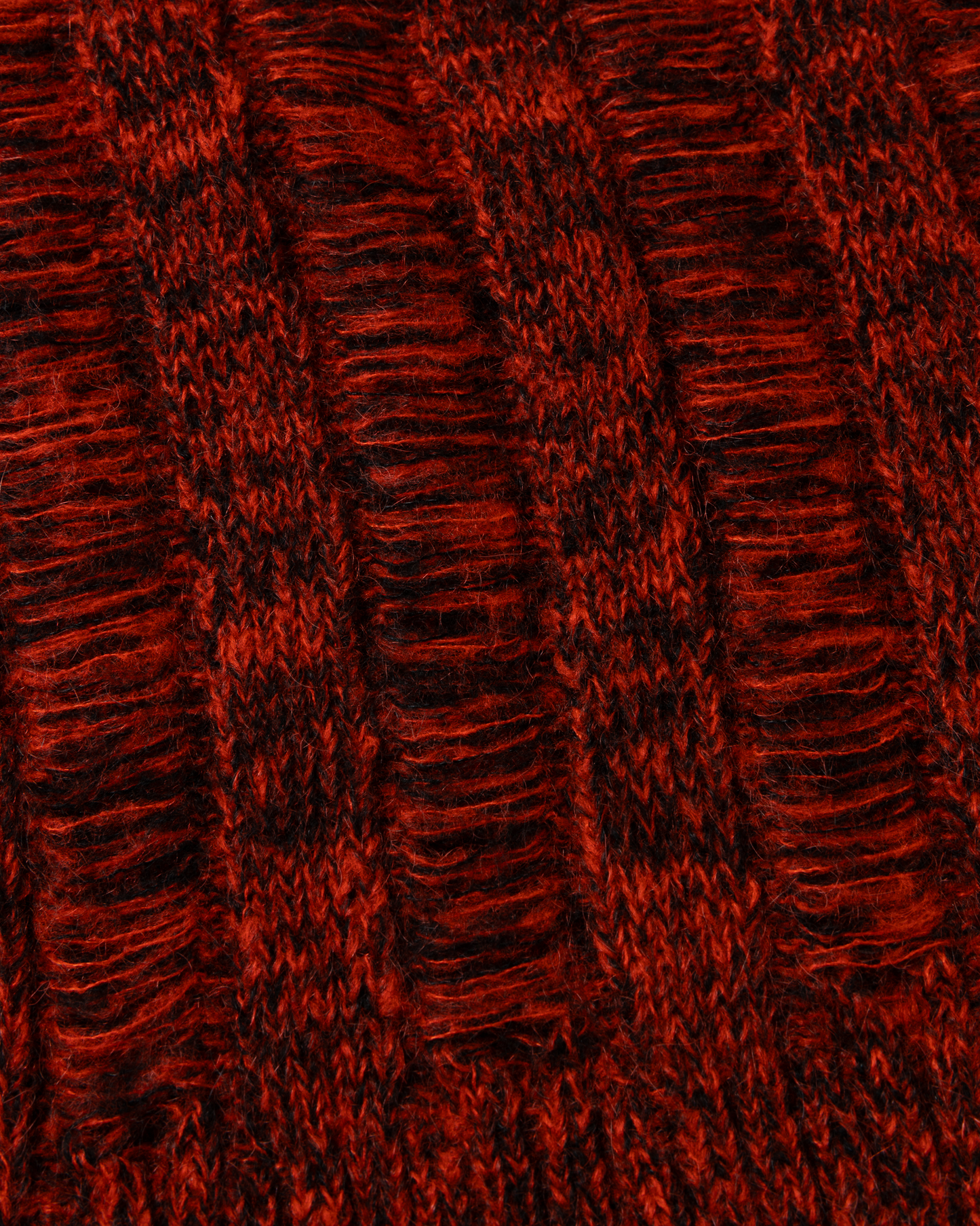 Laddered Mohair Sweater