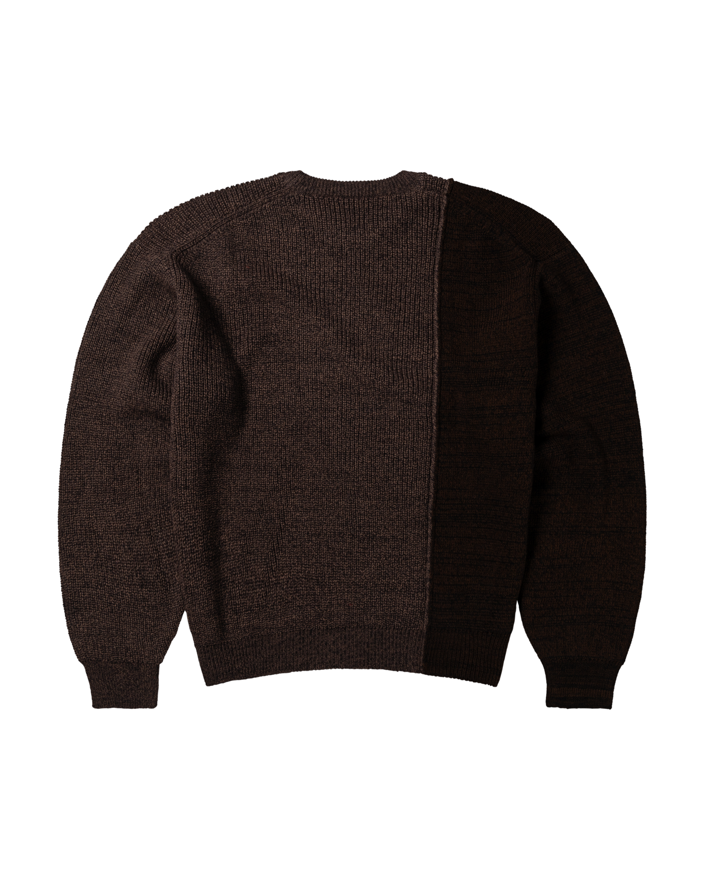 Bi-colour Fisherman Sweater